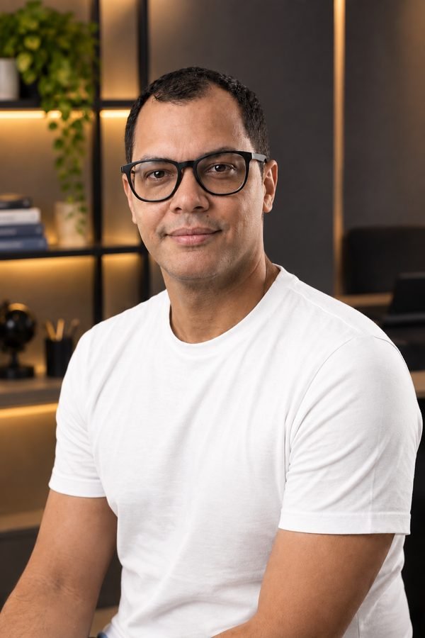 José Souza — Sócio Fundador e Especialista em Business Intelligence